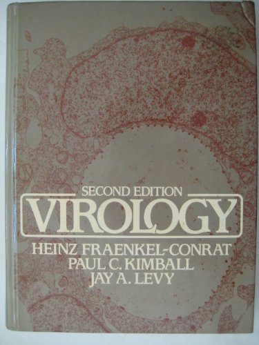 Stock image for Virology. 2nd ed, for sale by Bingo Used Books
