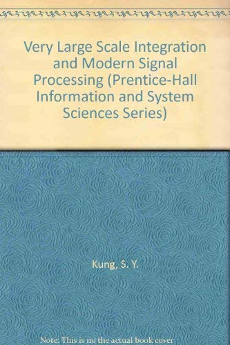 9780139426995: Vlsi and Modern Signal Processing