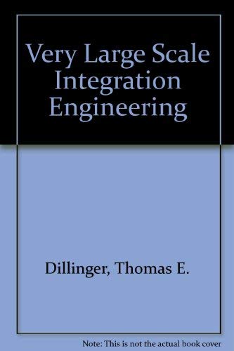 Imagen de archivo de Very Large Scale Integration Engineering a la venta por WorldofBooks