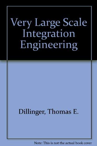 Stock image for Very Large Scale Integration Engineering for sale by WorldofBooks