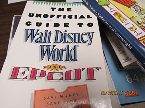 Imagen de archivo de Unofficial Guide to Walt Disney World and Epcot (Frommer's Unofficial Guides) a la venta por Wonder Book