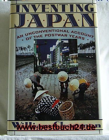 Stock image for Inventing Japan: The Making of a Postwar Civilization for sale by Wonder Book