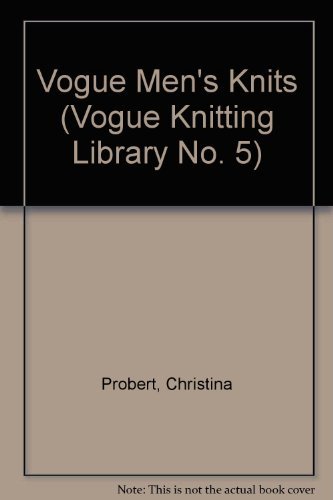 9780139430695: Vogue Men's Knits