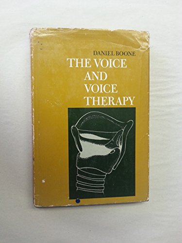 Beispielbild fr The Voice and Voice Therapy zum Verkauf von ThriftBooks-Atlanta