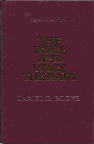 9780139431005: Voice and Voice Therapy
