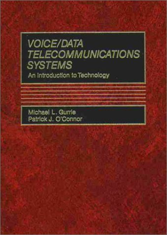 Beispielbild fr Voice/Data Telecommunications Systems: An Introduction to Technology zum Verkauf von ThriftBooks-Dallas