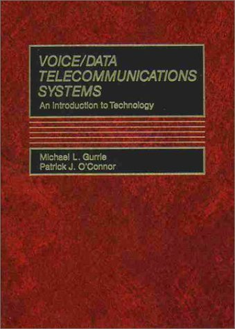 Stock image for Voice/Data Telecommunications Systems: An Introduction to Technology for sale by ThriftBooks-Dallas