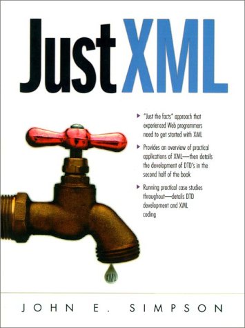 Stock image for Just Xml for sale by Wonder Book