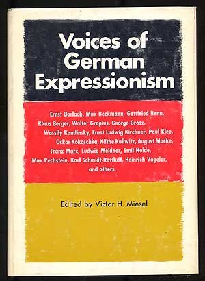 9780139437120: Voices of German Expressionism (Spectrum Books)