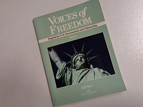 Stock image for Voices of Freedom: English for U.S. History, Government, and Citizenship for sale by HPB-Red
