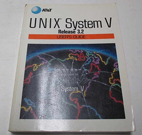 9780139441332: User's Guide (Unix System V)