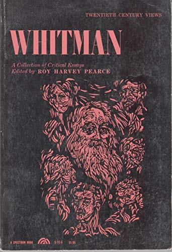 9780139445873: Whitman: A Collection of Critical Essays (20th Century Views)
