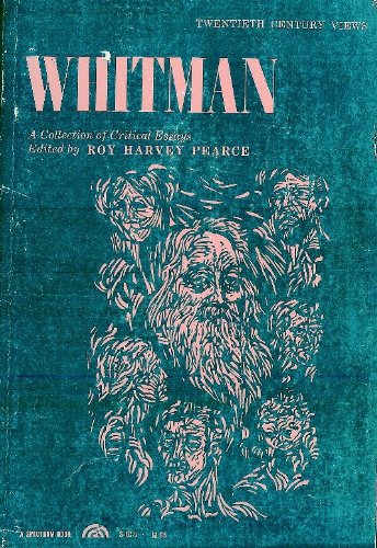 Beispielbild fr Whitman : A Collection of Critical Essays zum Verkauf von Better World Books