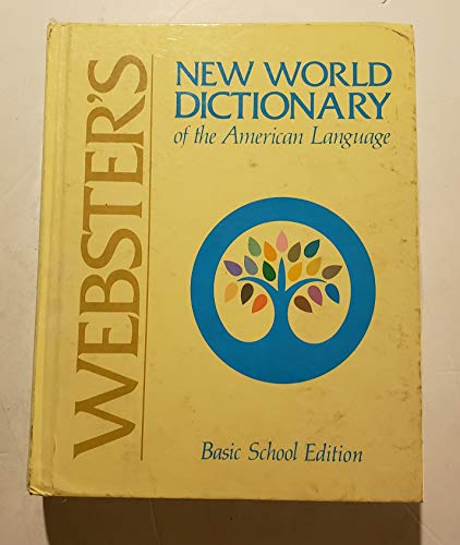 Imagen de archivo de Webster's New World Dictionary of the American Language a la venta por Better World Books