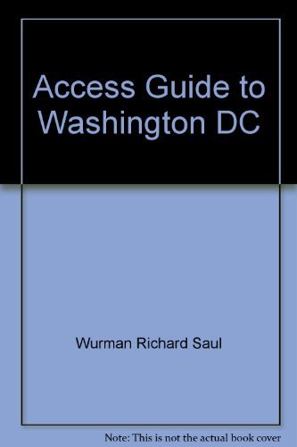 Stock image for Access Guide to Washington DC for sale by Wonder Book