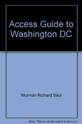 9780139447457: Access Guide to Washington DC