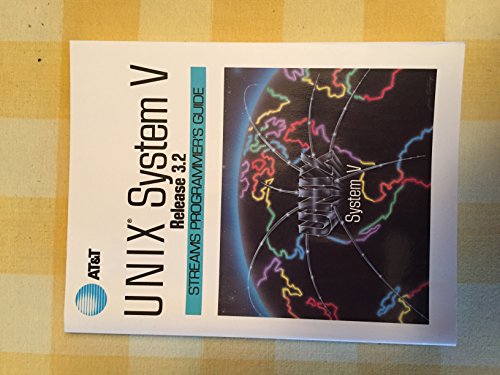 9780139448027: Unix System V Release 3.2. Programmer's Reference Manual (AT&T UNIX System V Library)
