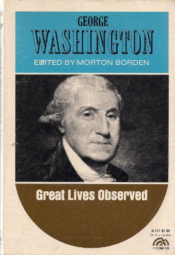 9780139454851: George Washington (Great Lives Observed S.)