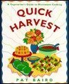 Imagen de archivo de Quick Harvest : A Vegetarian's Guide to Microwave Cooking a la venta por Better World Books