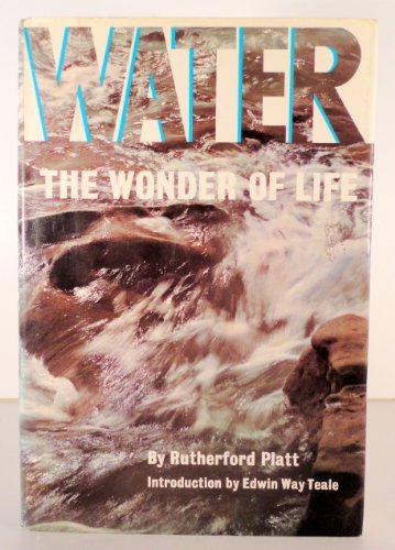 9780139458088: Water: The Wonder of Life