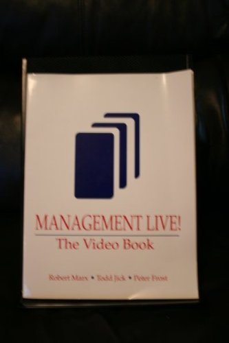 Stock image for Management Live! The Video Workbook for sale by Better World Books