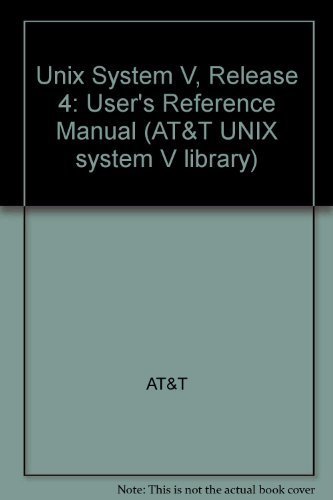 9780139470295: Unix System V, Release 4: Programmer's Reference Manual