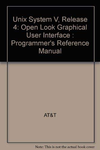 Stock image for Unix System V Release 4: Programmer's Reference Manual for sale by HPB-Red