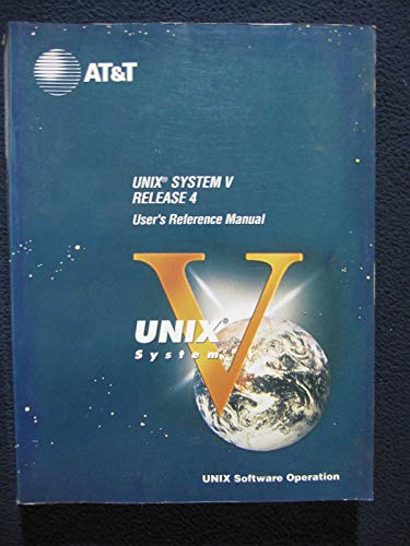 Unix System V Release 4 User's Reference Manual