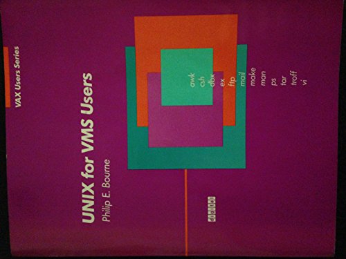 9780139474330: UNIX for VMS Users