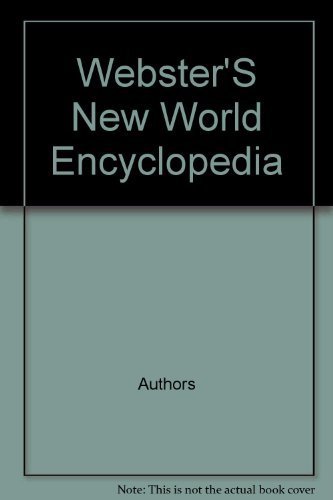 9780139474828: Webster's New World Encyclopedia