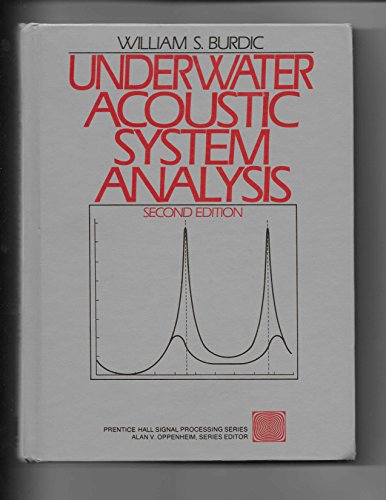 9780139476075: Underwater Acoustic System Analysis (Prentice Hall signal processing series)
