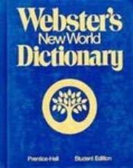 Stock image for Webster's New World Dictionary for sale by Wonder Book