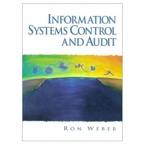 9780139478703: Information Systems Control and Audit: United States Edition