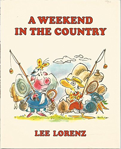 Imagen de archivo de A Weekend in the Country a la venta por Better World Books: West