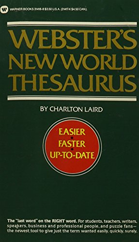 9780139481260: Wnw Thesaurus Revised (Paper)
