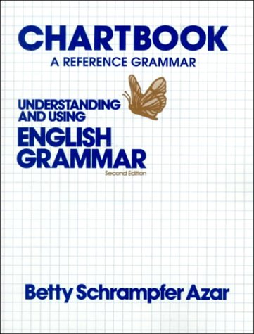 9780139482335: Chartbook A Reference Grammar: Understanding and Using English Grammar