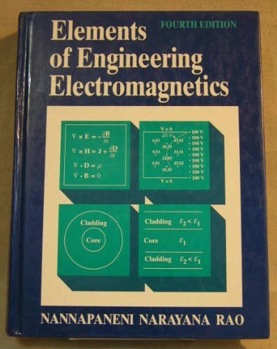 9780139487460: Elements of Engineering Electromagnetics