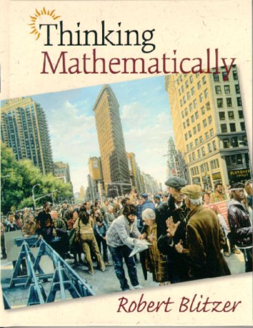 Stock image for Thinking Mathematically for sale by Books From California