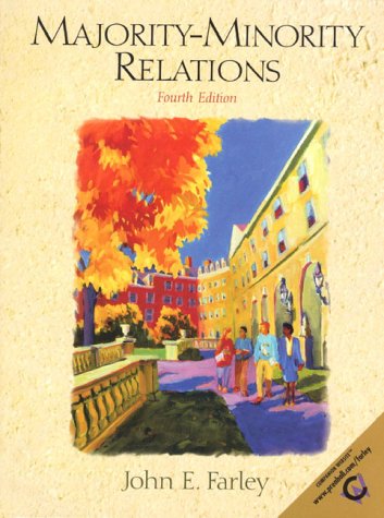Beispielbild fr Majority-Minority Relations (4th Edition) zum Verkauf von BookHolders