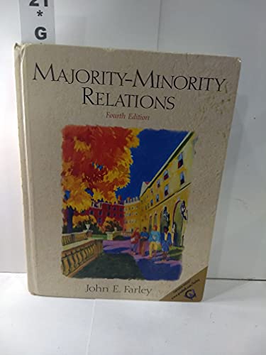 Stock image for Majority-Minority Relations (4th Edition) for sale by BookHolders