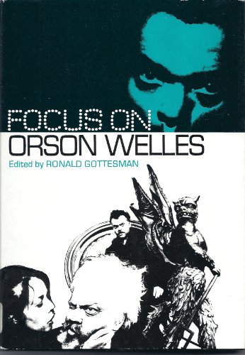 Stock image for Focus on Orson Welles for sale by Anybook.com