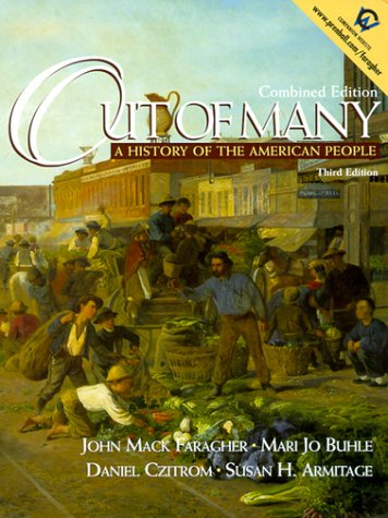 Beispielbild fr Out of Many: A History of the American People, Combined (3rd Edition) zum Verkauf von St Vincent de Paul of Lane County