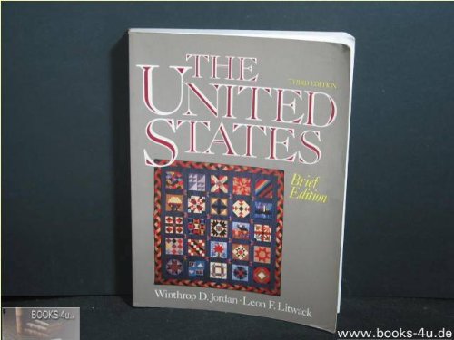 9780139498503: The United States: Brief Edition