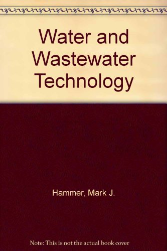 9780139501487: Water and Wastewater Technology