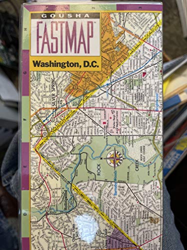 Beispielbild fr Fastmap Washington, D.C zum Verkauf von Wonder Book
