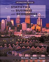 Imagen de archivo de Statistics for Business and Economics (Prentice Hall international editions) a la venta por Hay-on-Wye Booksellers