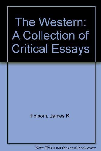 Imagen de archivo de The Western : A Collection of Critical Essays a la venta por About Books