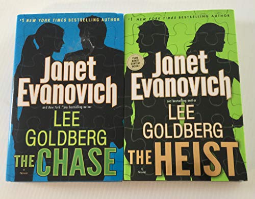 Stock image for 2 Books! 1) The Chase 2) Heist for sale by Blindpig Books