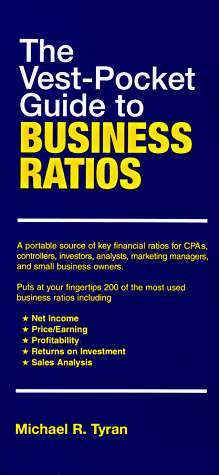 9780139519482: The Vest Pocket Guide to Business Ratios