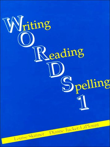 9780139524660: Words: Writing Reading Spelling/Student Book 1